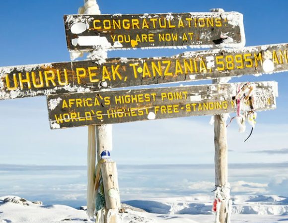 6 days Kilimanjaro treks via Lemosho route