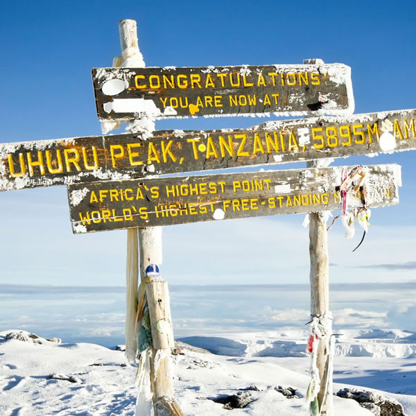 6 days Kilimanjaro treks via Lemosho route