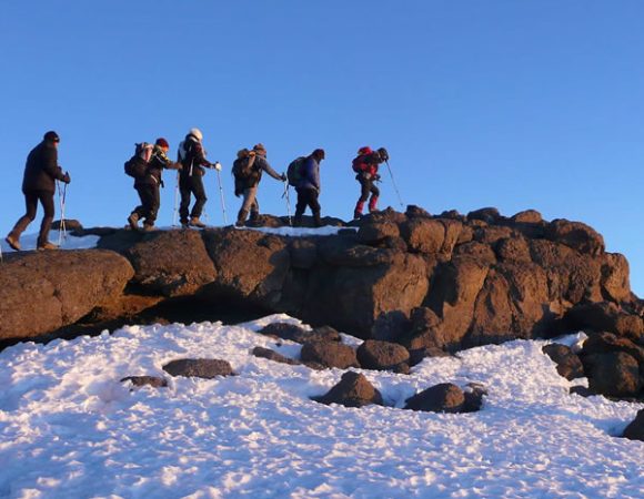 6 Days Kilimanjaro Trekking Marangu route + 2 night’s hotel stay