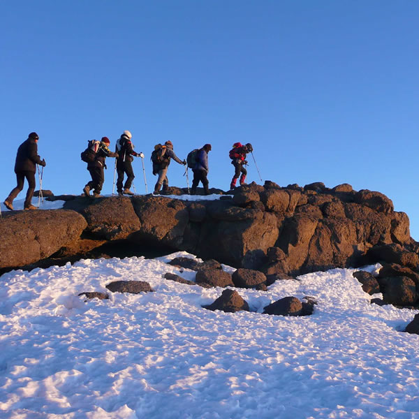 6 Days Kilimanjaro Trekking Marangu route + 2 night’s hotel stay