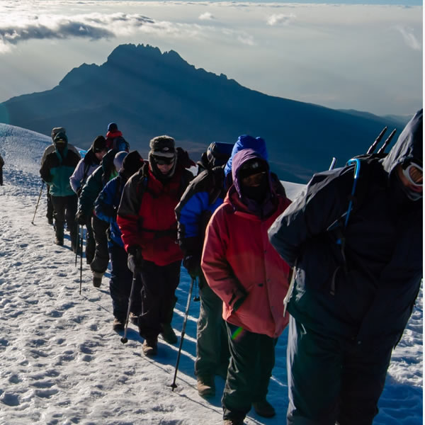 6 Day Kilimanjaro Trekking –Rongai route + 2 nights hotel stay