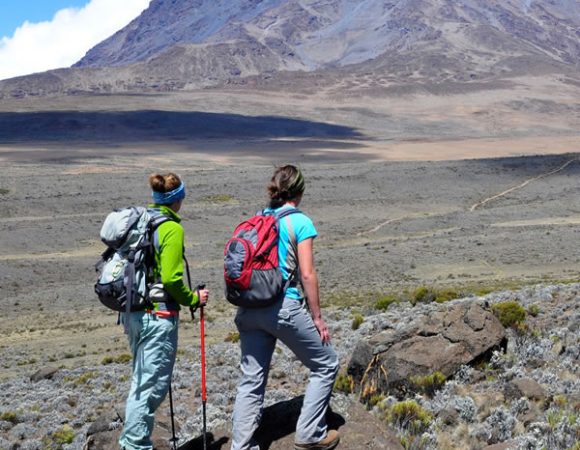 5 Day Kilimanjaro Trekking Marangu route + 2 night’s hotel stay