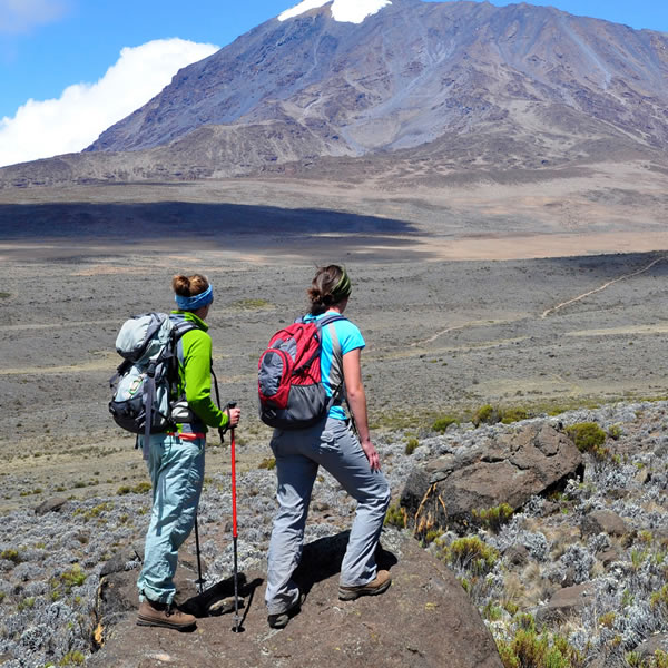 5 Day Kilimanjaro Trekking Marangu route + 2 night’s hotel stay