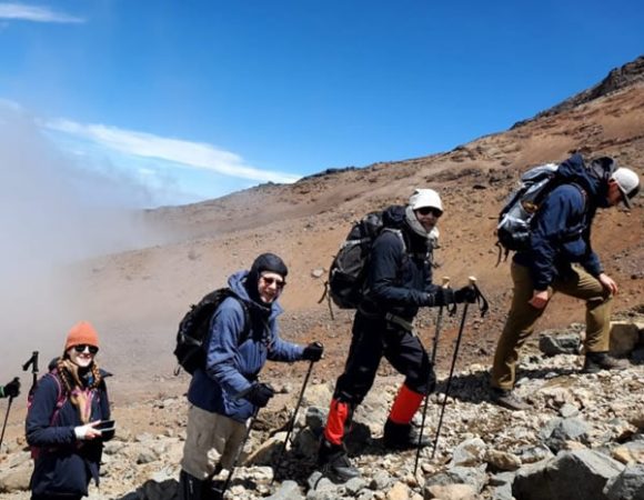 10-day climb Kilimanjaro Crater route
