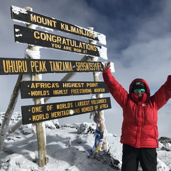 7 Day Kilimanjaro Trekking via Machame route + 2 nights hotel stay